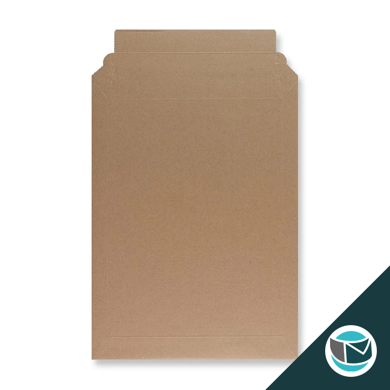 Envelop Golfkarton 340x250 mm
