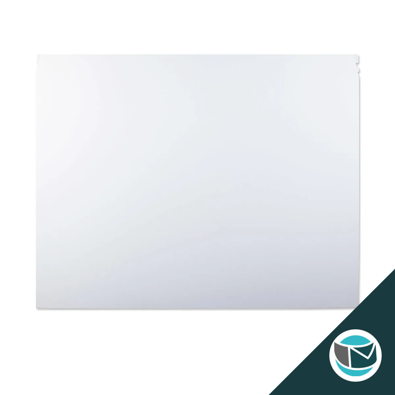 Kartonnen Duplex Enveloppen - 444x625 mm - Wit