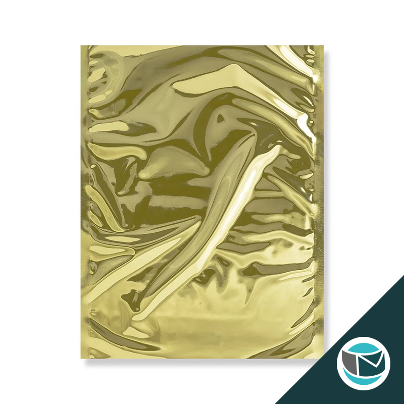 Metallic Folie Envelop (Glans) - 450x320 mm (C3) - Goud