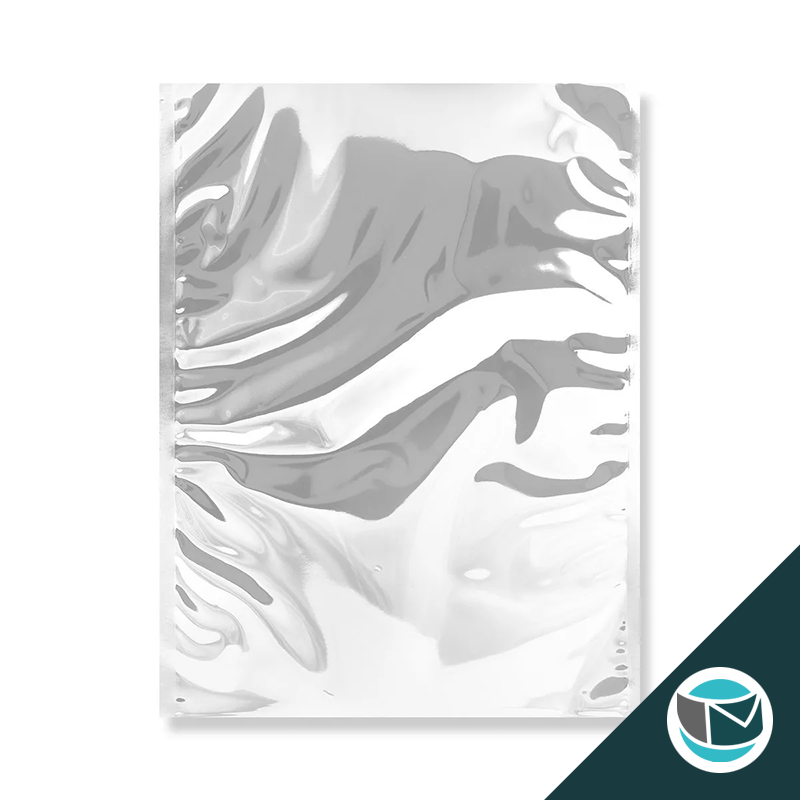 Metallic Folie Envelop (Glans) - 450x320 mm (C3) - Zilver
