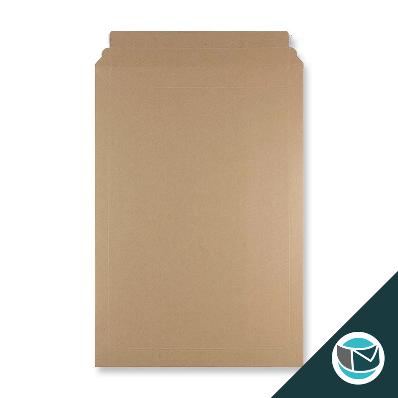 Envelop Golfkarton 500x340 mm