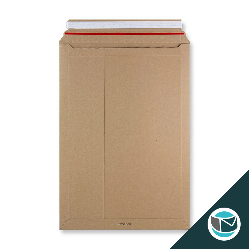 Envelop Golfkarton 500x340 mm