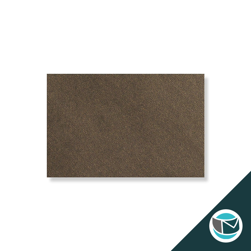 Parelmoer Envelop - 62x94 mm - Brons Gegomd 120 grams