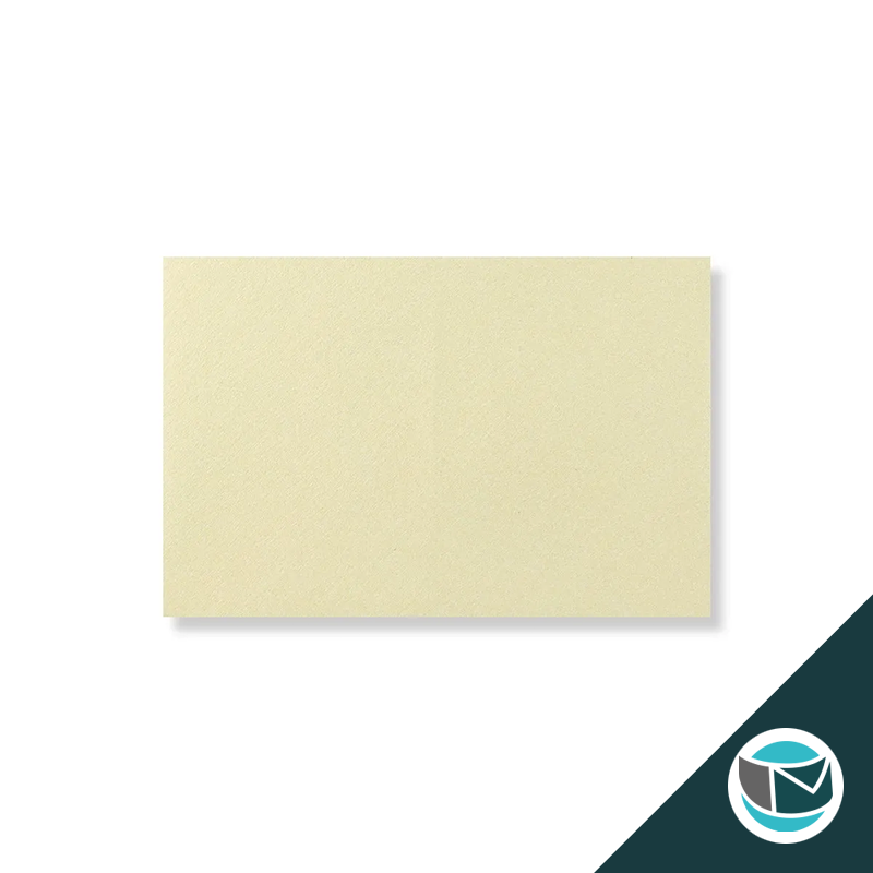 Parelmoer Envelop - 62x94 mm - Champagne Gegomd 120 grams