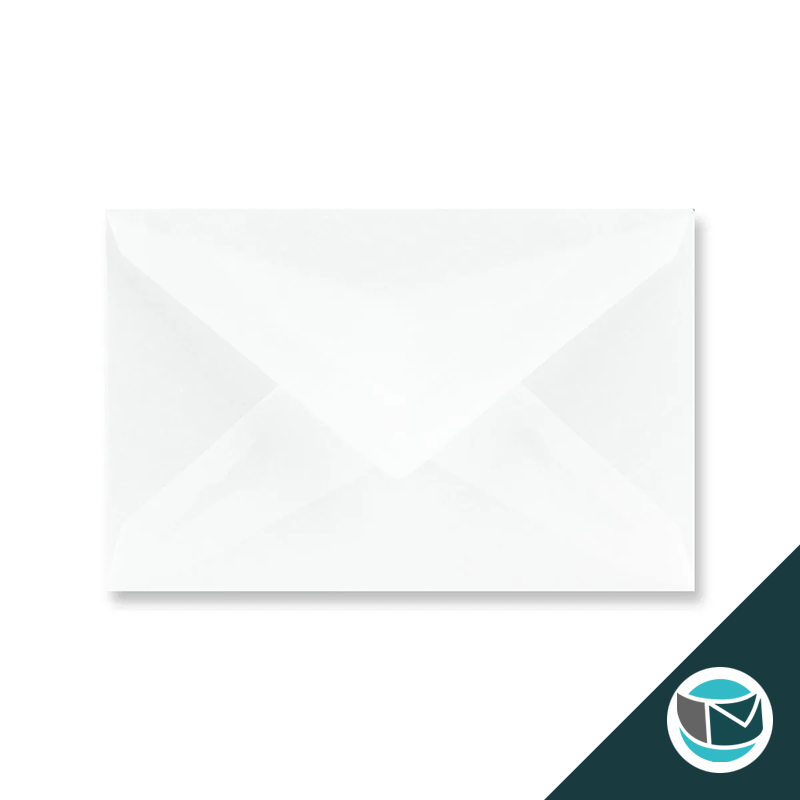 Transparante Envelop - 62x98 mm - Transparant
