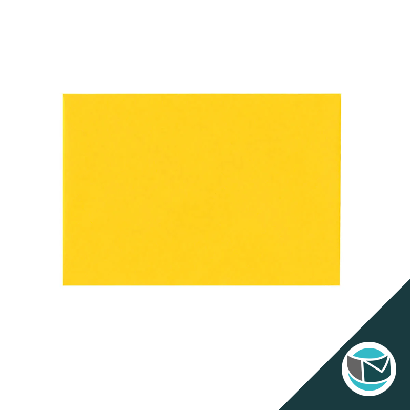 Gekleurde Premium Envelop - 65x94mm - Geel