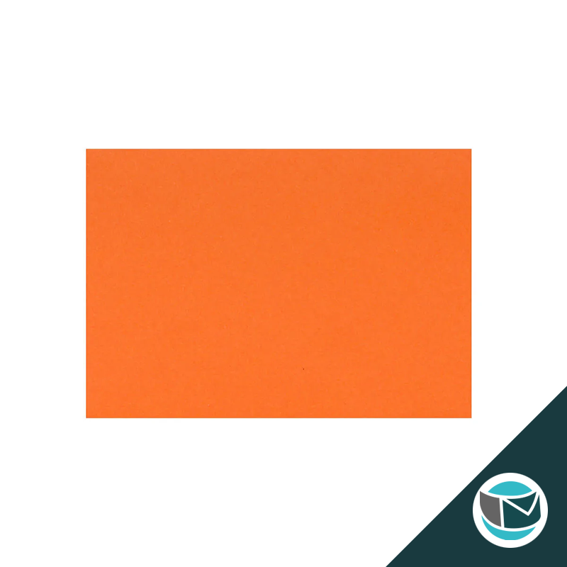 Gekleurde Premium Envelop - 65x94mm - Oranje
