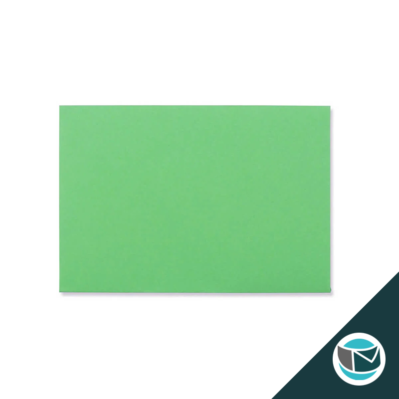 Gekleurde Premium Envelop - 65x94mm - lichtgroen