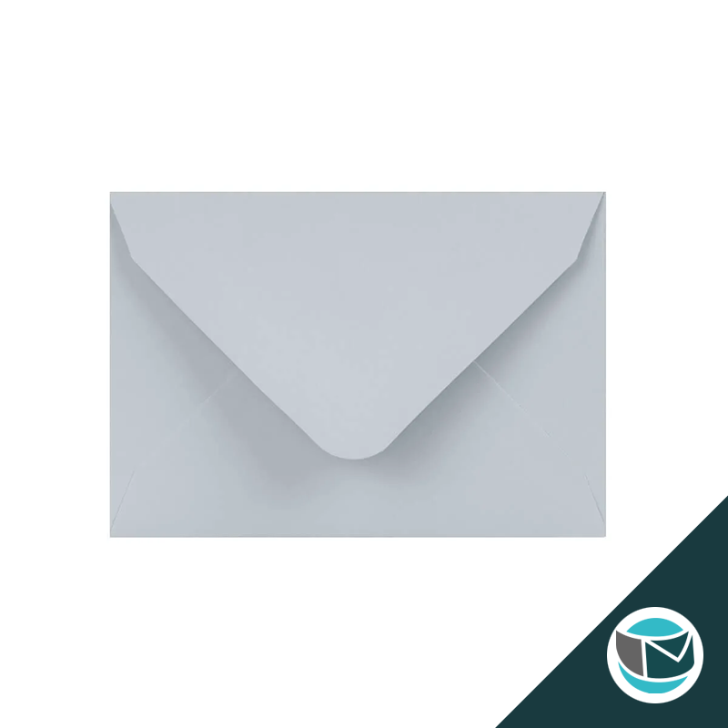 Gekleurde Premium Envelop - 65x94mm - Lichtgrijs