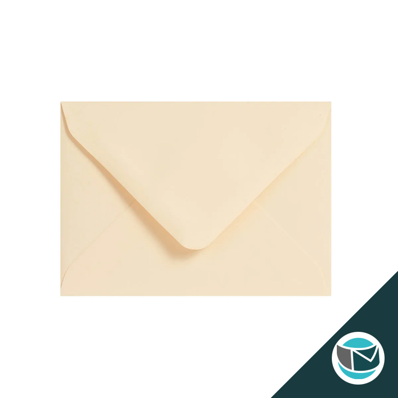 Gekleurde Premium Envelop - 82x113 mm (C7) - Magnolia