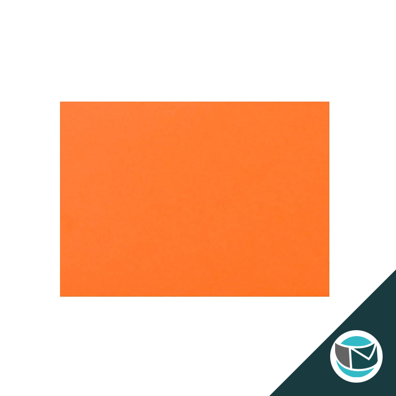 Gekleurde Premium Envelop - 82x113 mm (C7) - Oranje