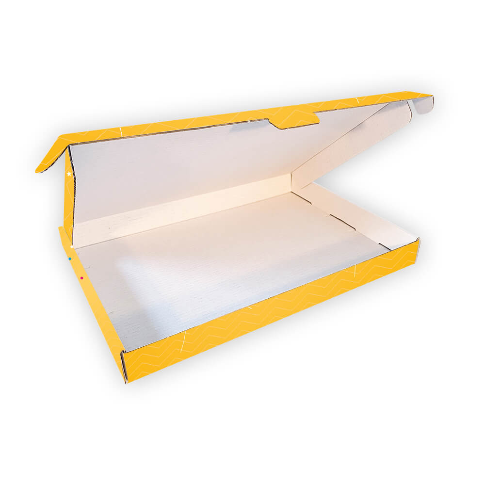 Brievenbusdoos met Bovenklep – A5 – 255 x 160 x 28 mm – Ballon