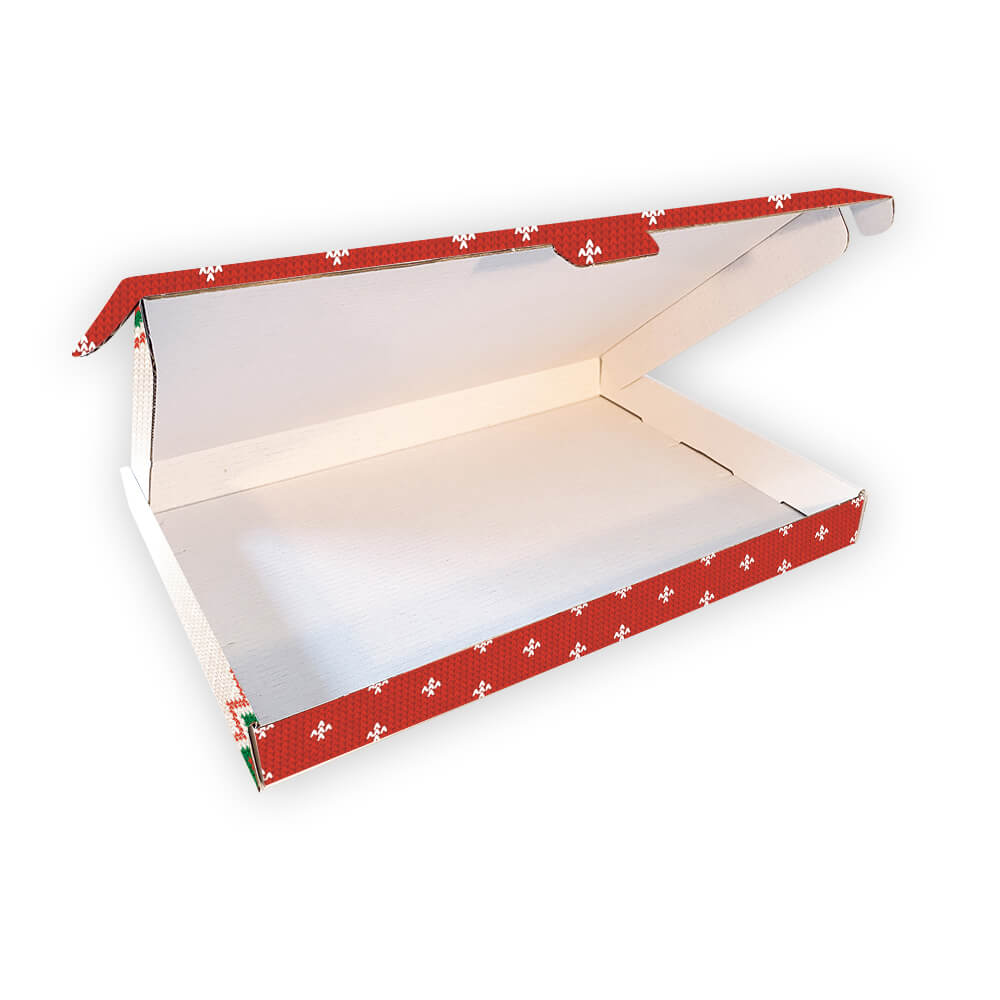 Brievenbusdoos met Bovenklep – A4 – 299 x 213 x 28 mm – Kerst