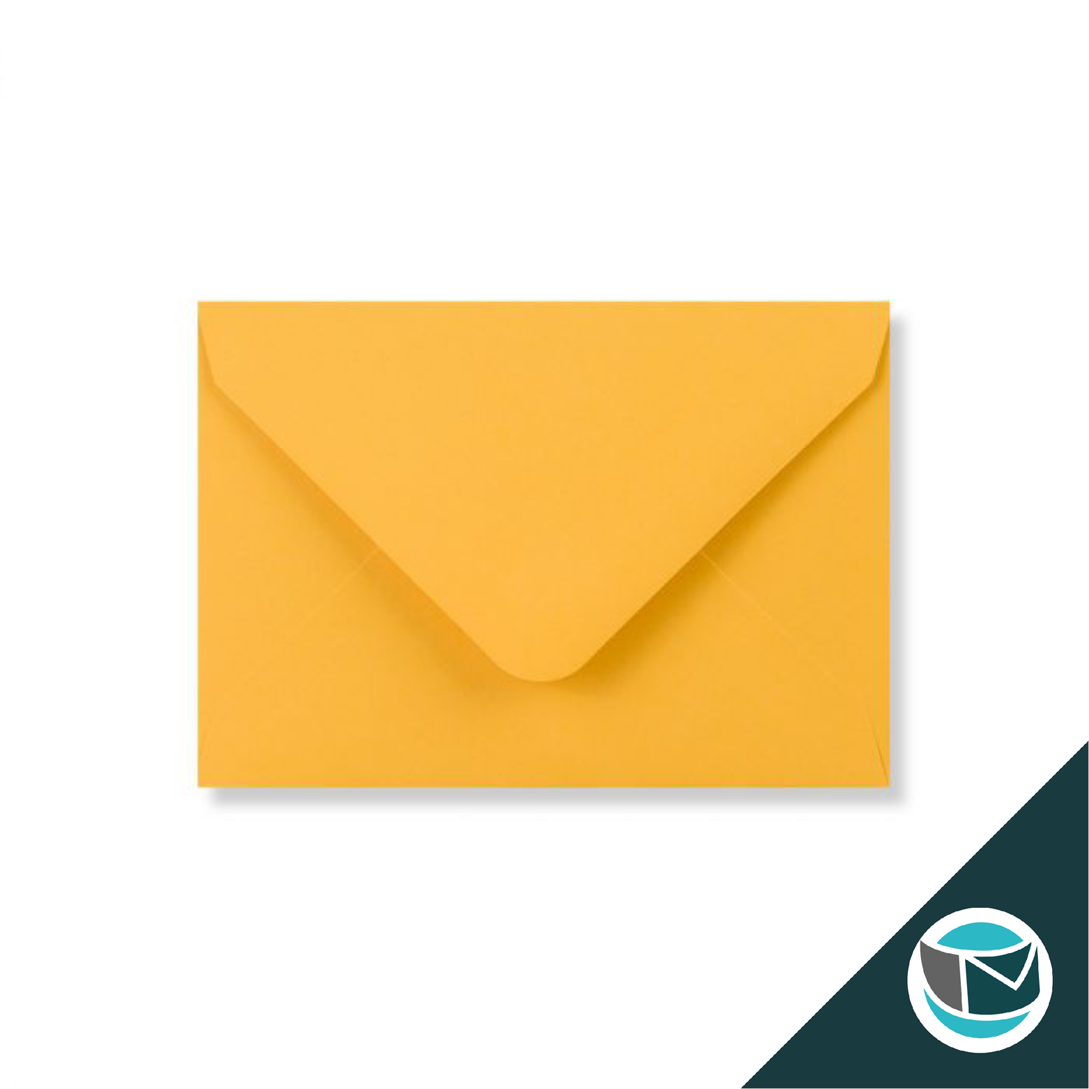 Gekleurde Envelop - 62x94 mm - Geel