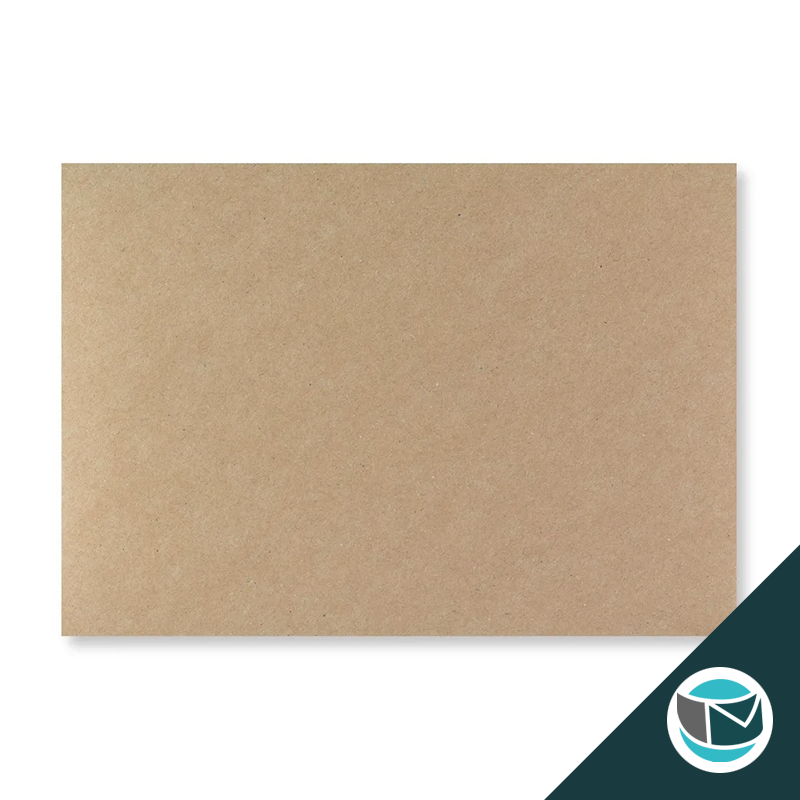 Gerecyclede Kraft Envelop - 162x229 mm (C5)