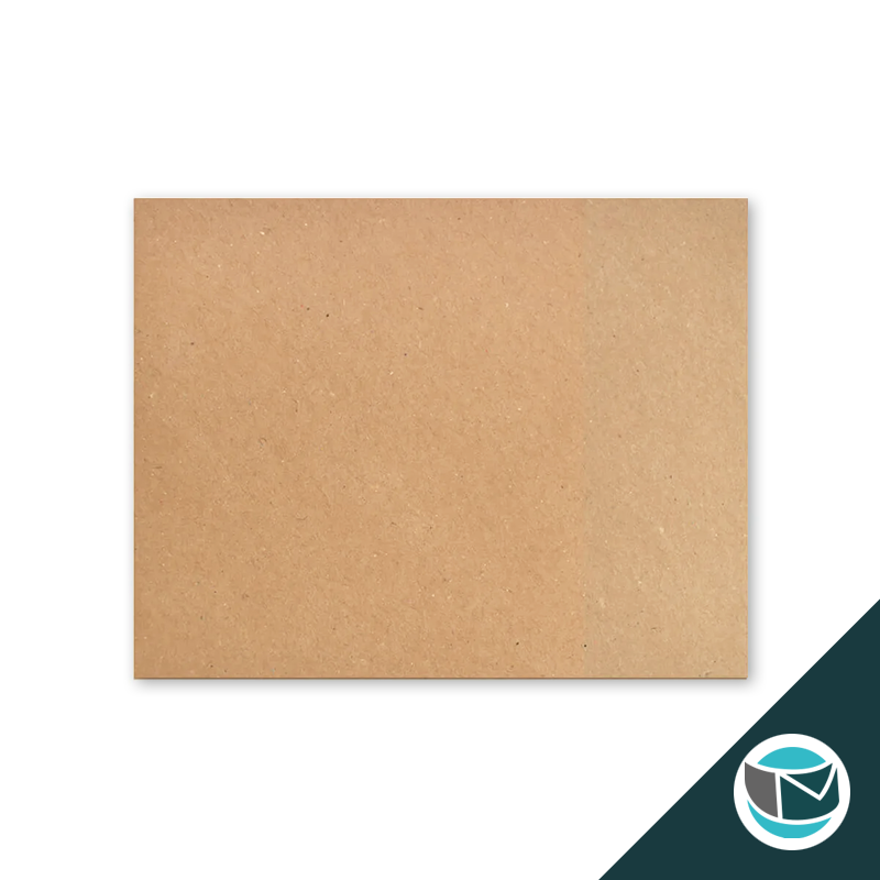 Gerecyclede Kraft Envelop - 95x122 mm