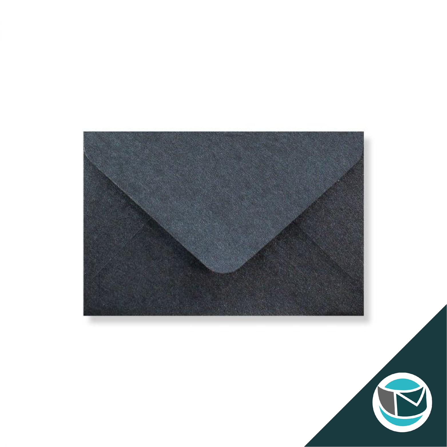 Parelmoer Envelop - 62x94 mm - Zilver