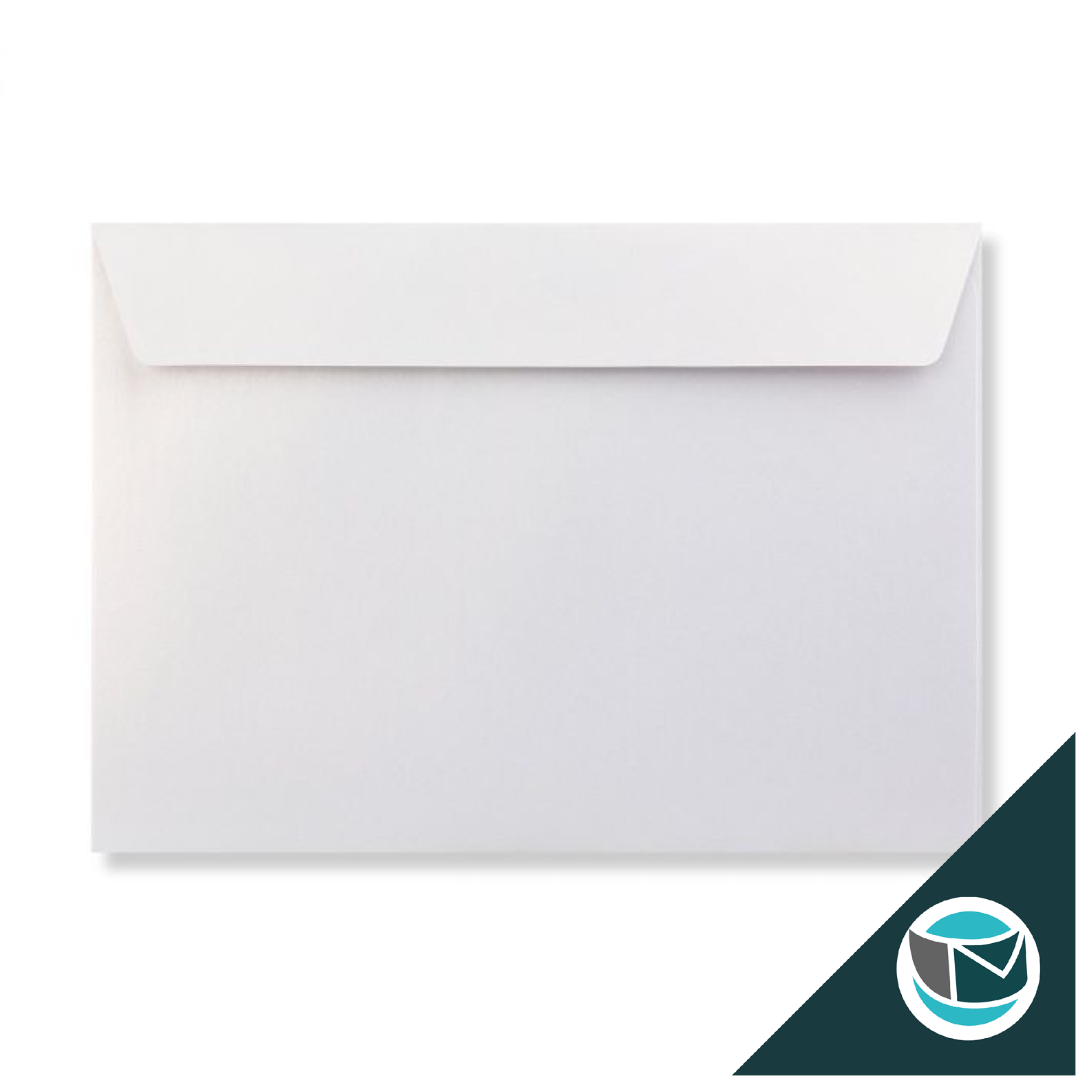 Parelmoer Envelop - 162x229 mm (C5)  - Wit