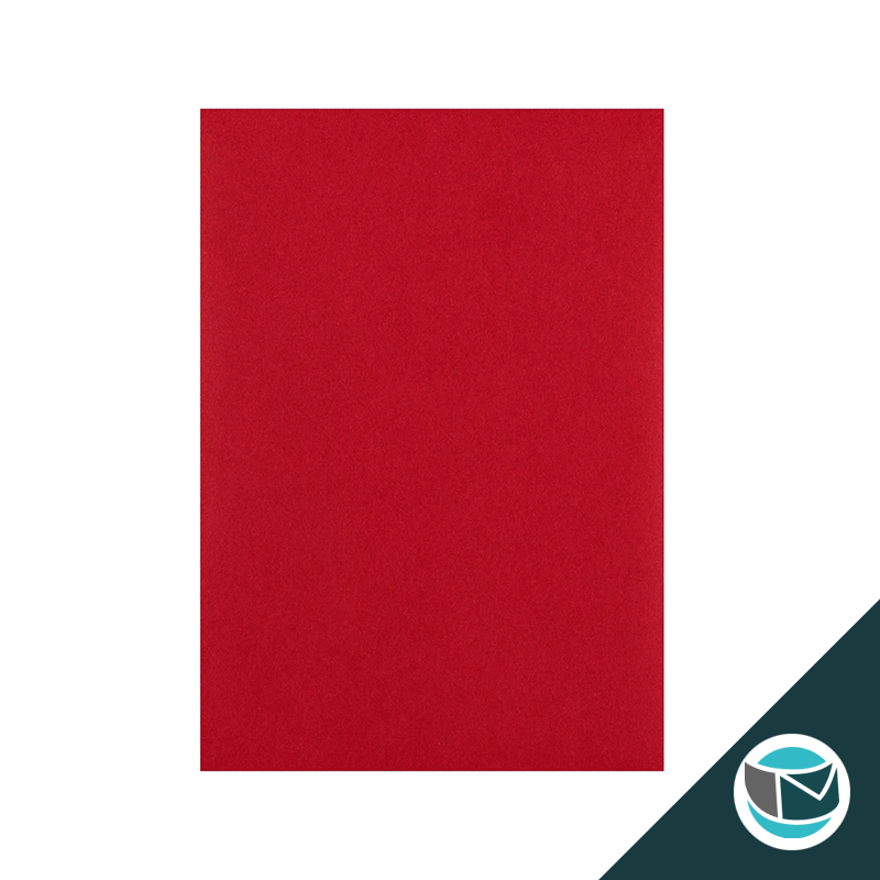 Envelop met Japanse Sluiting - 162x114 mm (C6) - Rood