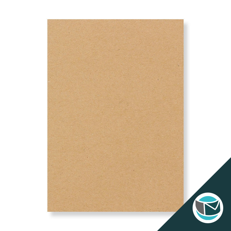 Envelop met Japanse Sluiting - 162x114x25 mm (C6) - Bruin (incl. Zijvouw)