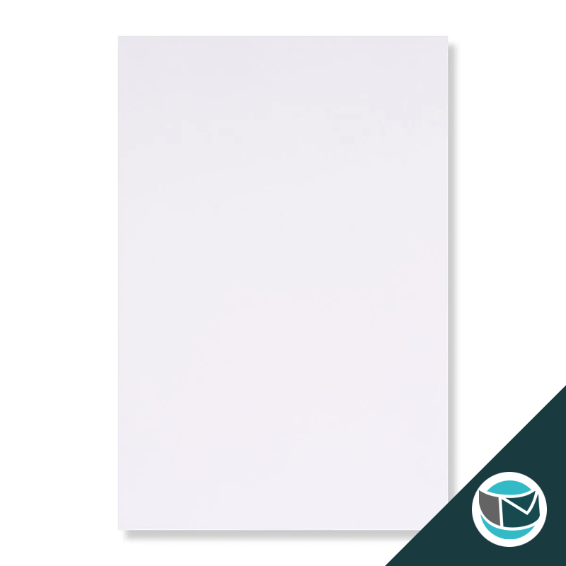 Envelop met Japanse Sluiting - 229x162x25 mm (C5) - Wit (incl. Zijvouw)
