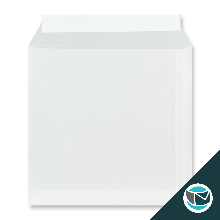 Transparante Envelop - 220x220 mm - Transparant