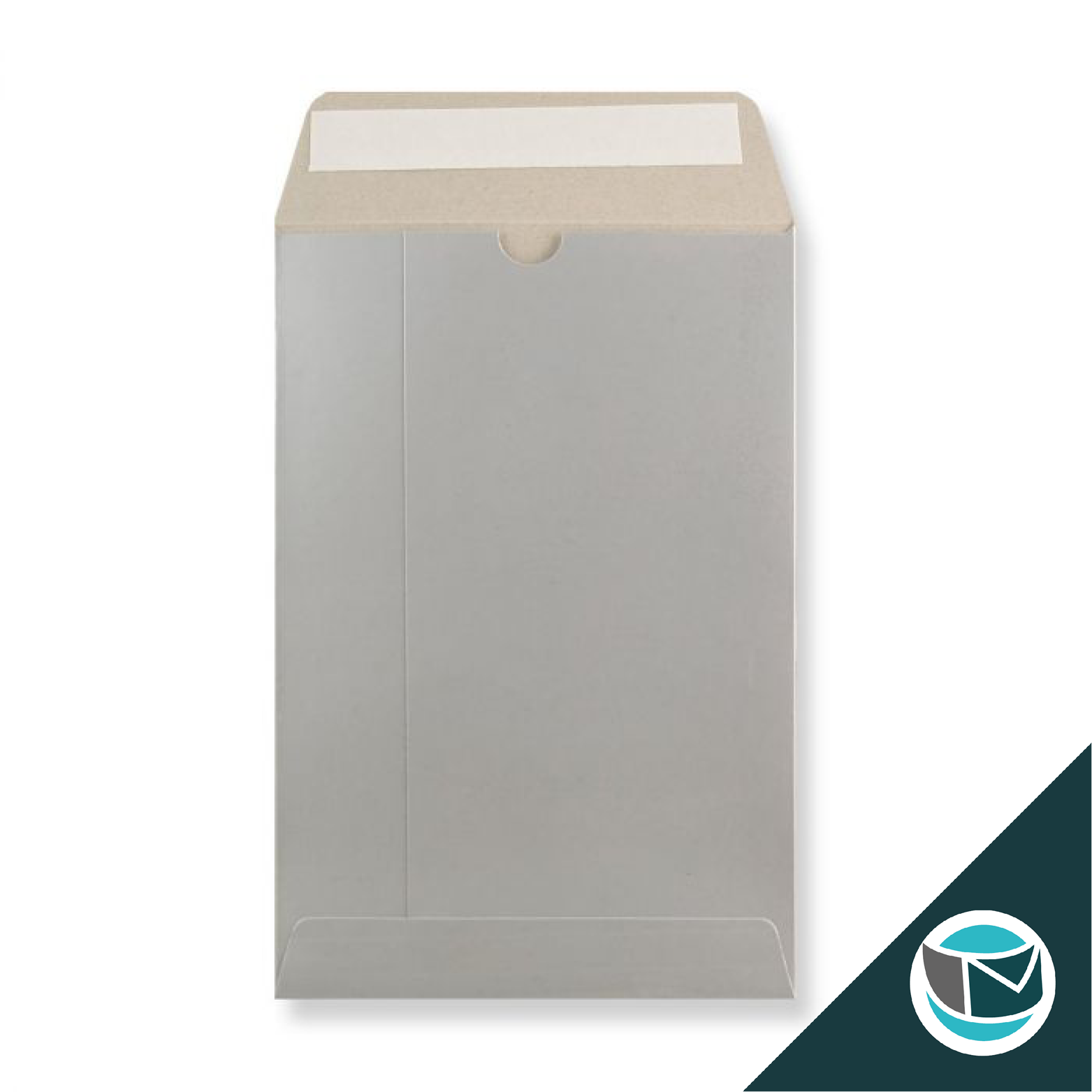 Kartonnen Duplex Enveloppen - 324x229 mm (C4) - Zilver