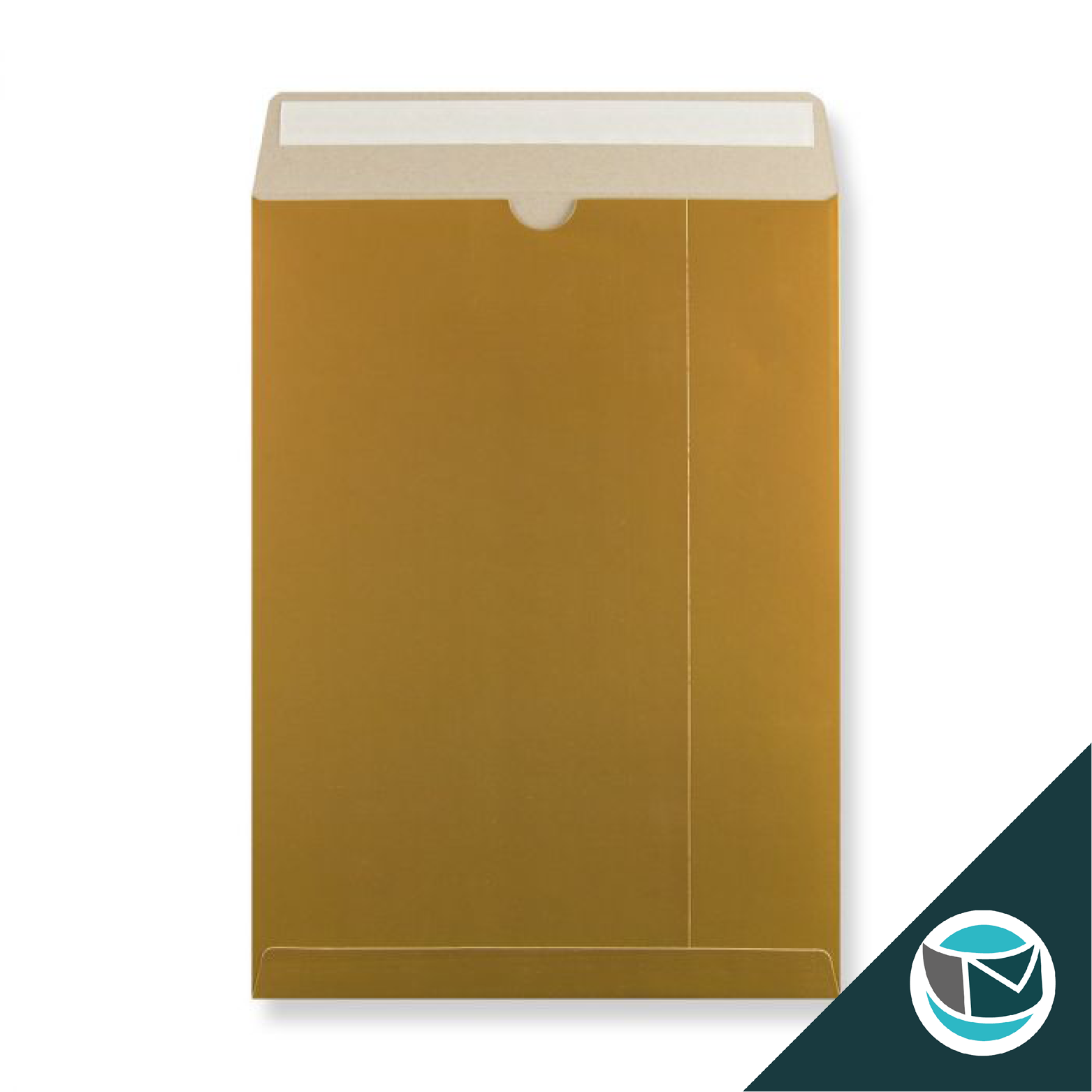 Kartonnen Duplex Enveloppen - 457x330 mm (C3) - Goud