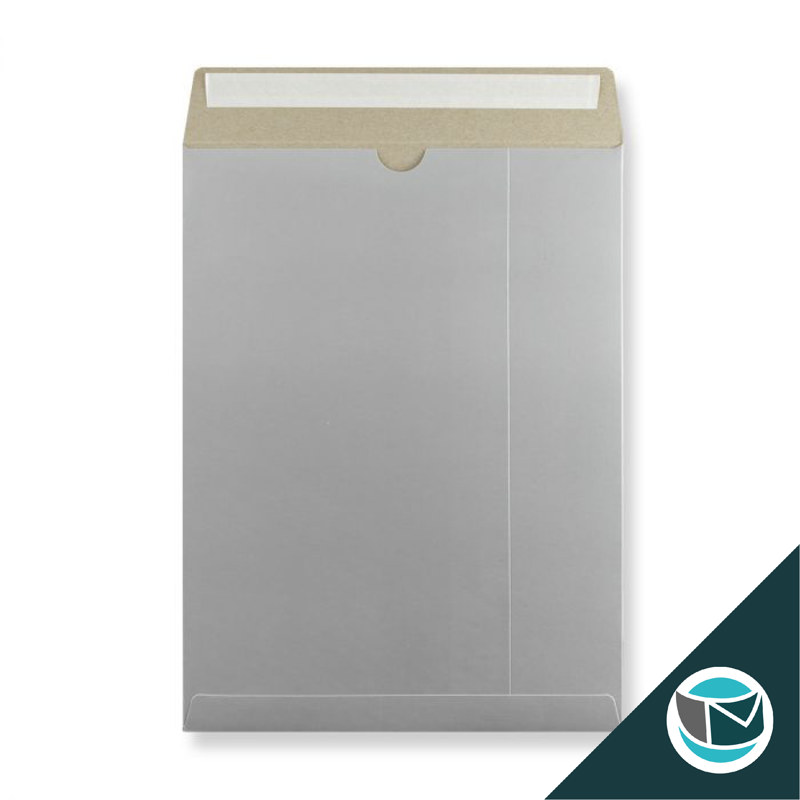 Kartonnen Duplex Enveloppen - 457x330 mm (C3) - Zilver
