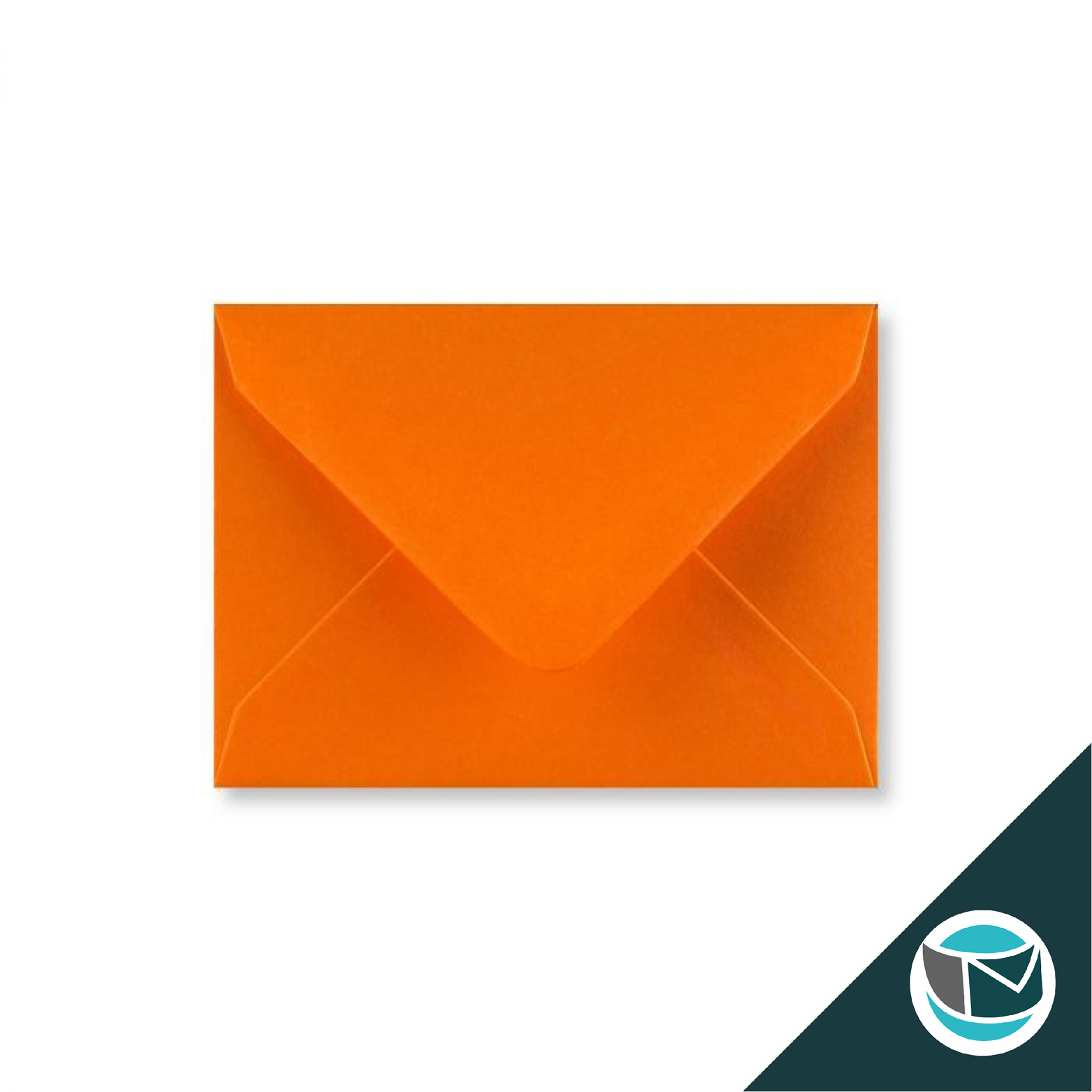 Gekleurde Envelop - 82x113mm - Oranje