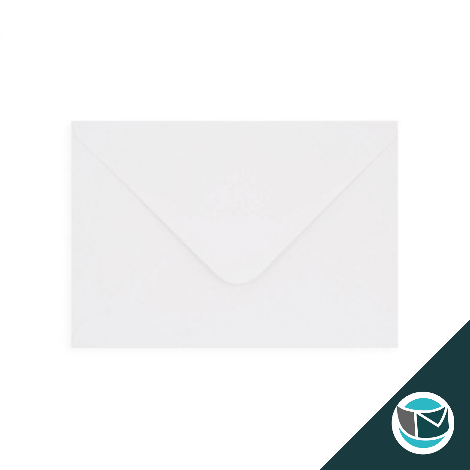 Gekleurde Envelop - 133x184 mm - Wit 130gsm