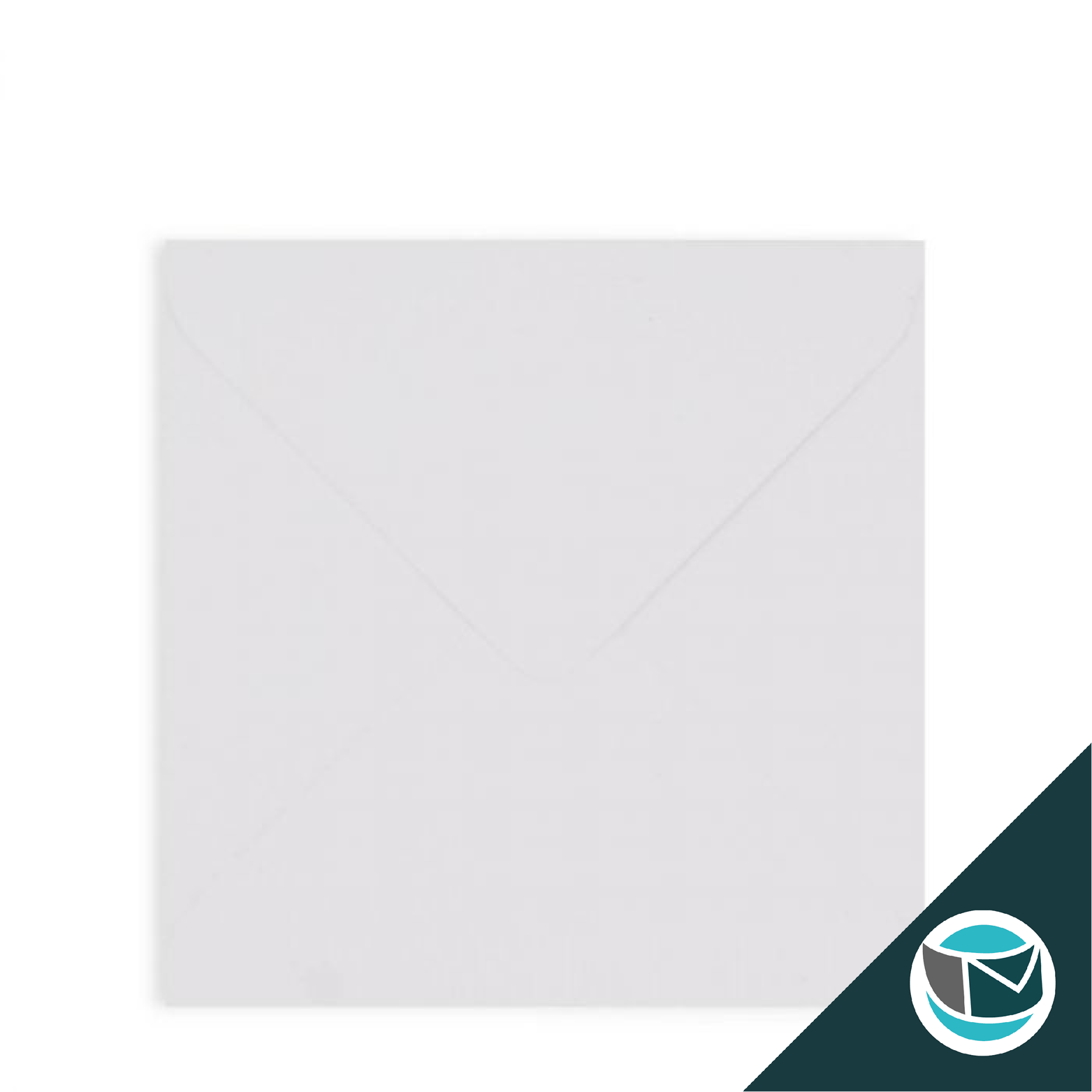 Gekleurde Envelop - 155x155 mm - Wit 130 gsm