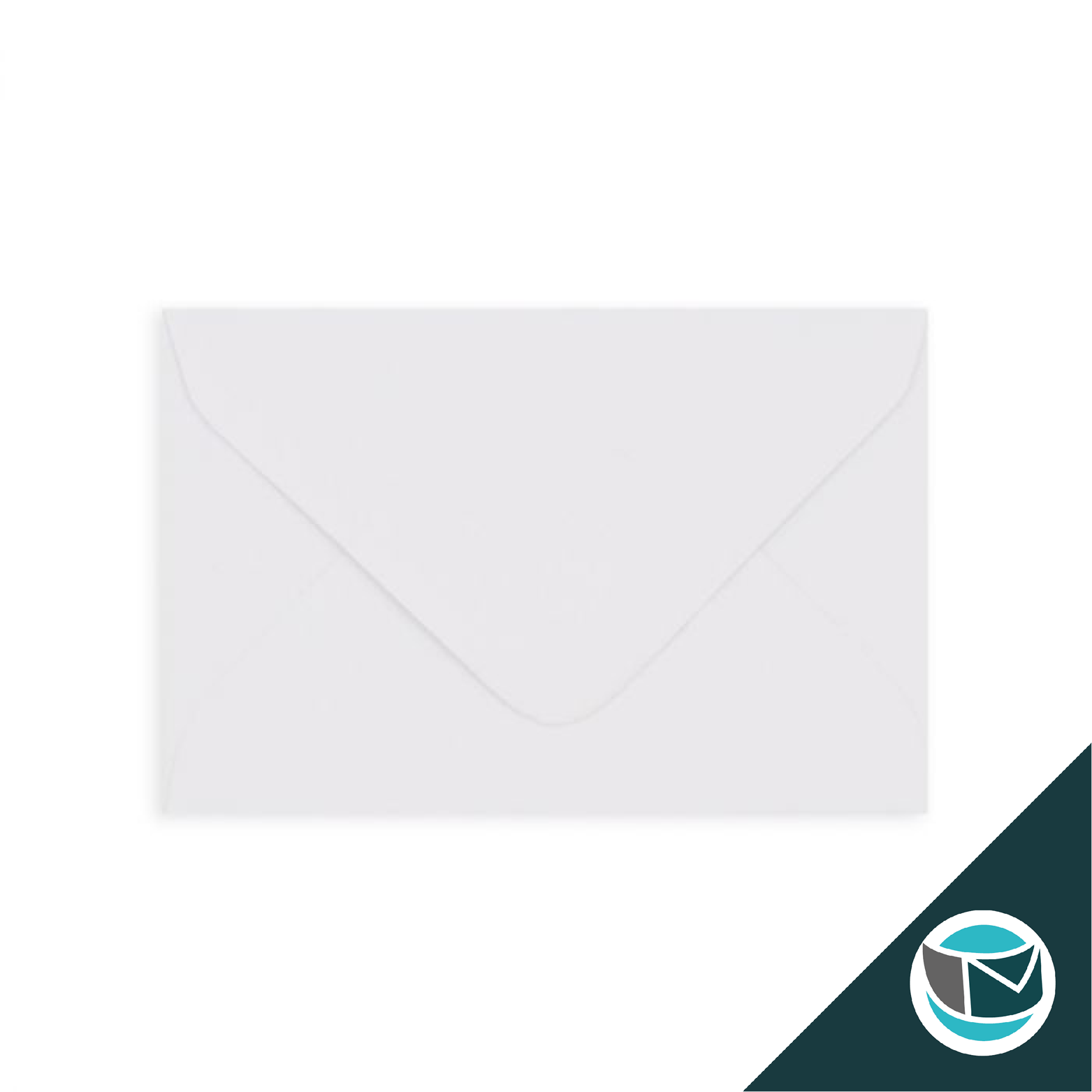 Gekleurde Envelop - 62x94 mm - Wit 130gsm