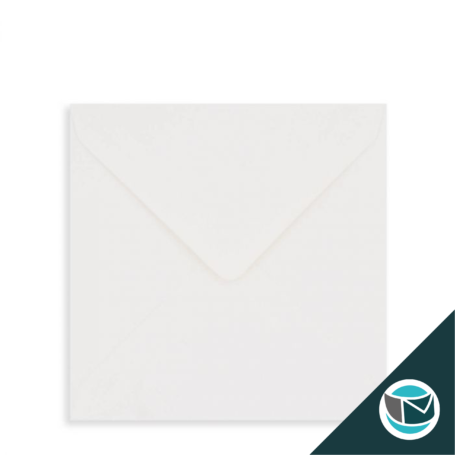 Gekleurde Envelop - 130x130 mm - Wit 135gsm
