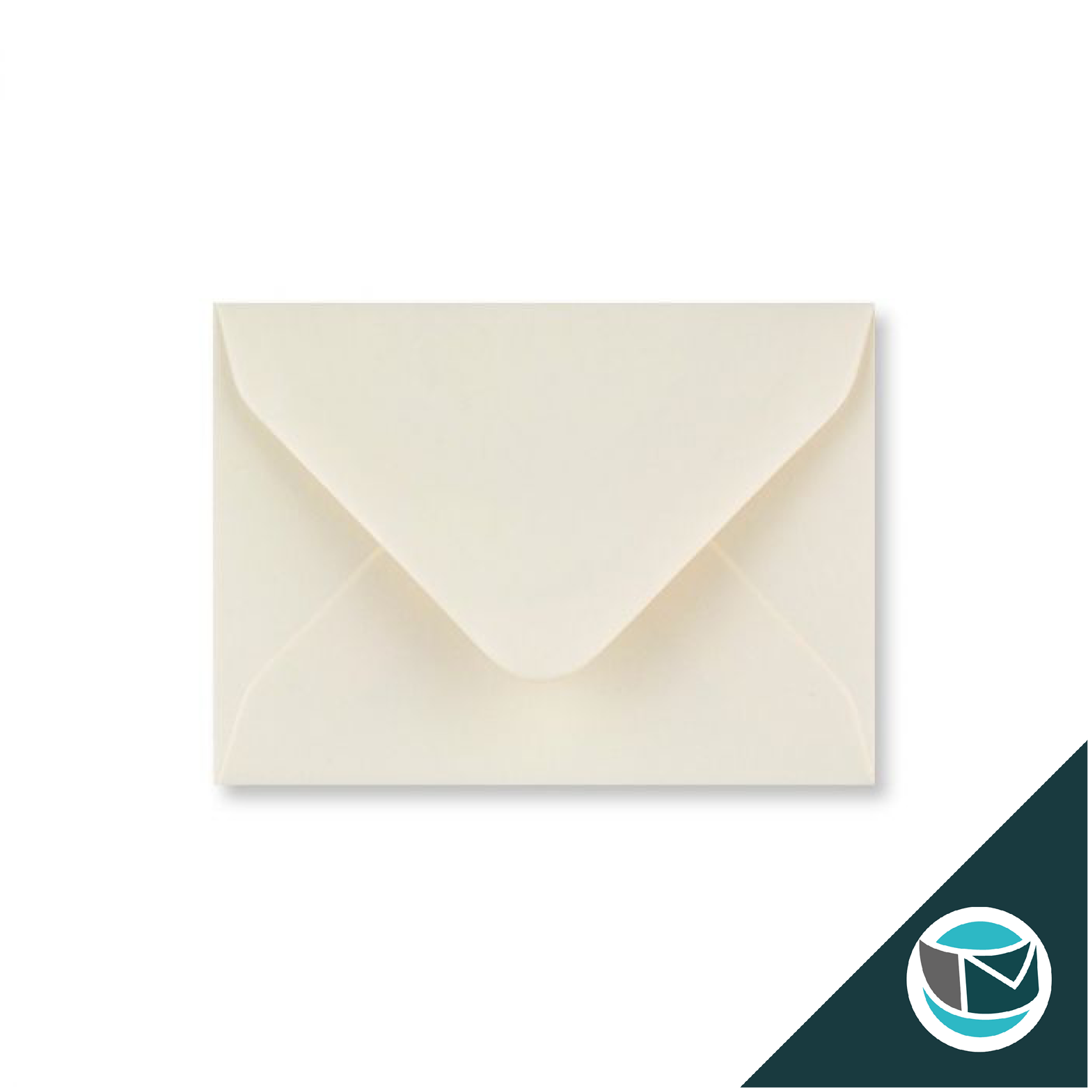 Gekleurde Envelop - 114x162 mm (C6) - Ivoor