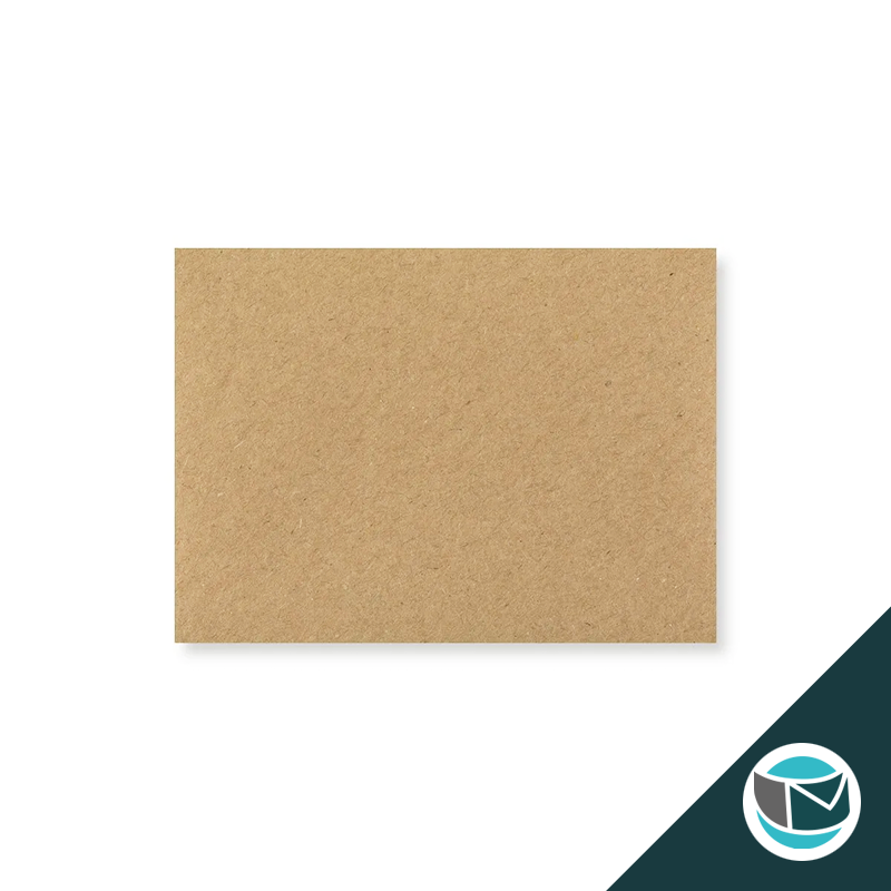 Gekleurde Envelop - 82x113 mm - Kraft