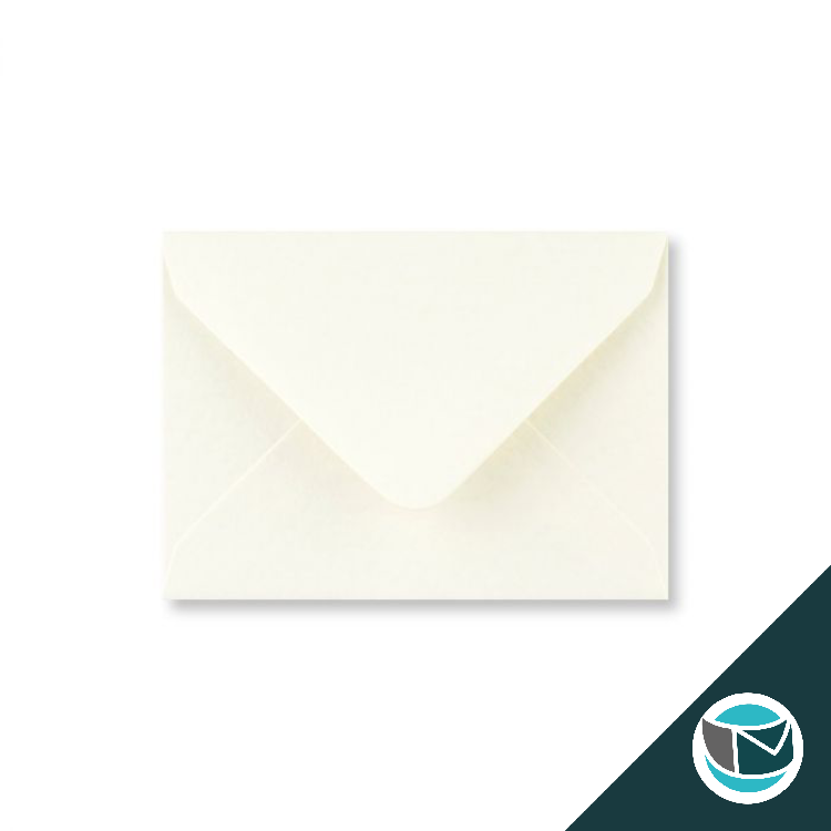 Gekleurde Envelop - 82x113 mm (C7) - Ivoor