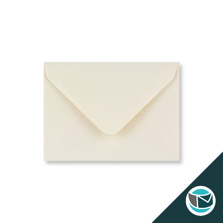Gekleurde Envelop - 82x113 mm (C7) - Ivoor