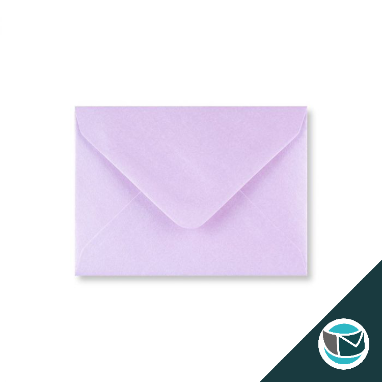 Gekleurde Envelop - 82x113 mm (C7) - Lila  Glans