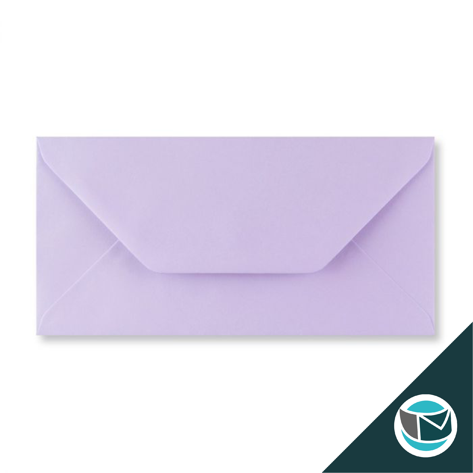 Gekleurde Envelop - 110x220 mm ea5/6  - Lila