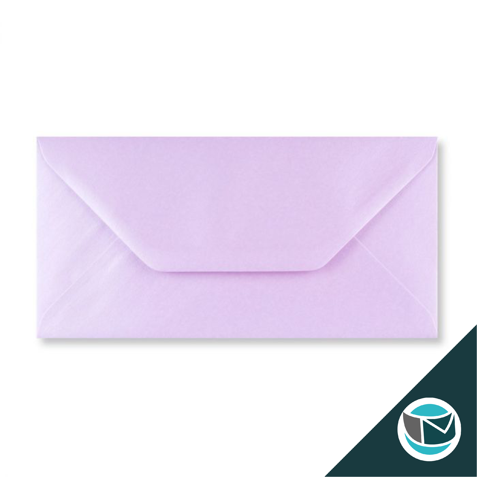 Gekleurde Envelop - 110x220 mm ea5/6  - Lila  Glans