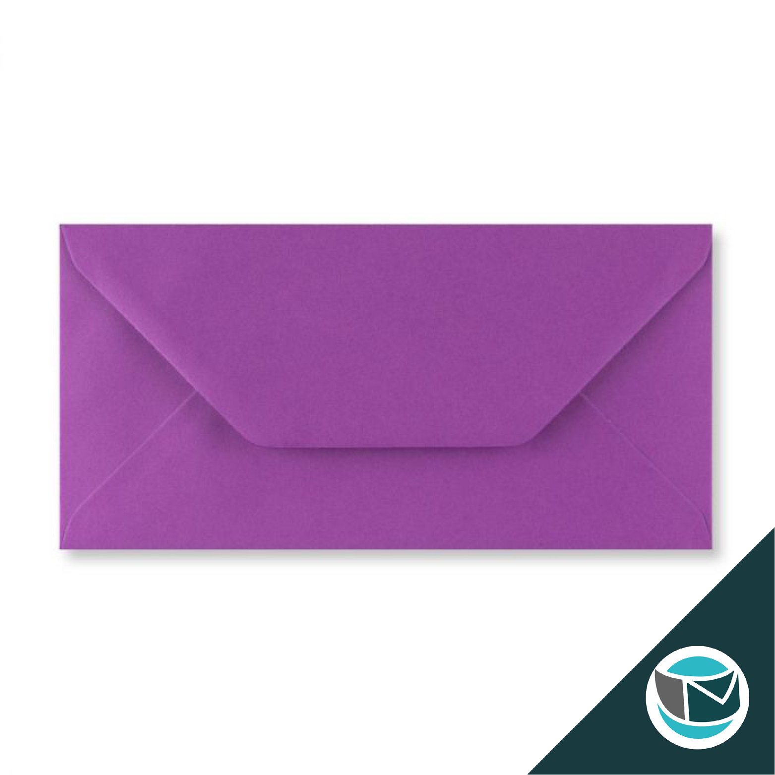 Gekleurde Envelop - 110x220 mm ea5/6  - Paars