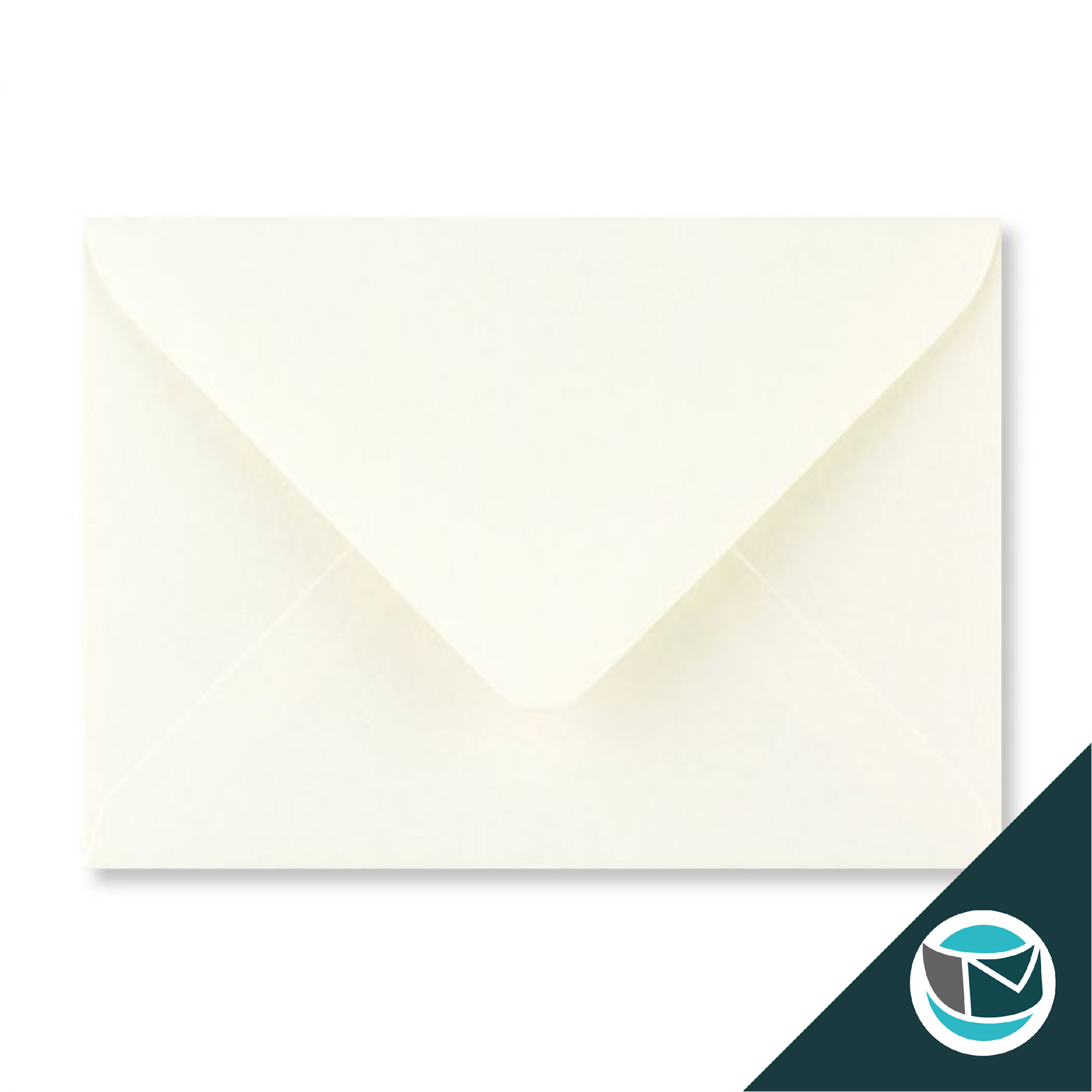 Gekleurde Envelop - 114x162 mm (C6) - Ivoor
