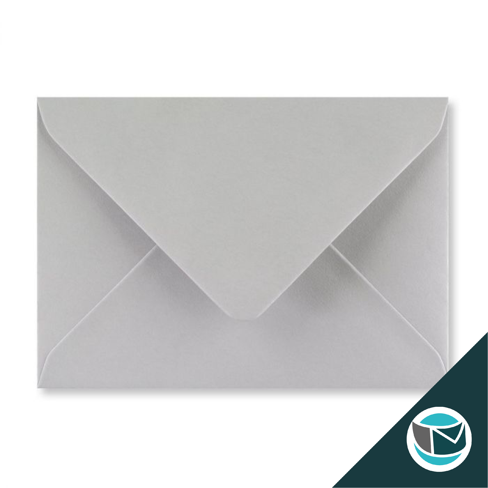 Gekleurde Envelop - 114x162 mm (C6) - Lichtgrijs