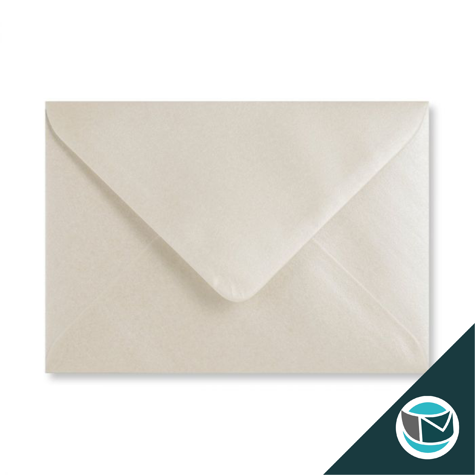 Gekleurde Envelop - 114x162 mm (C6) - Oester  Glans