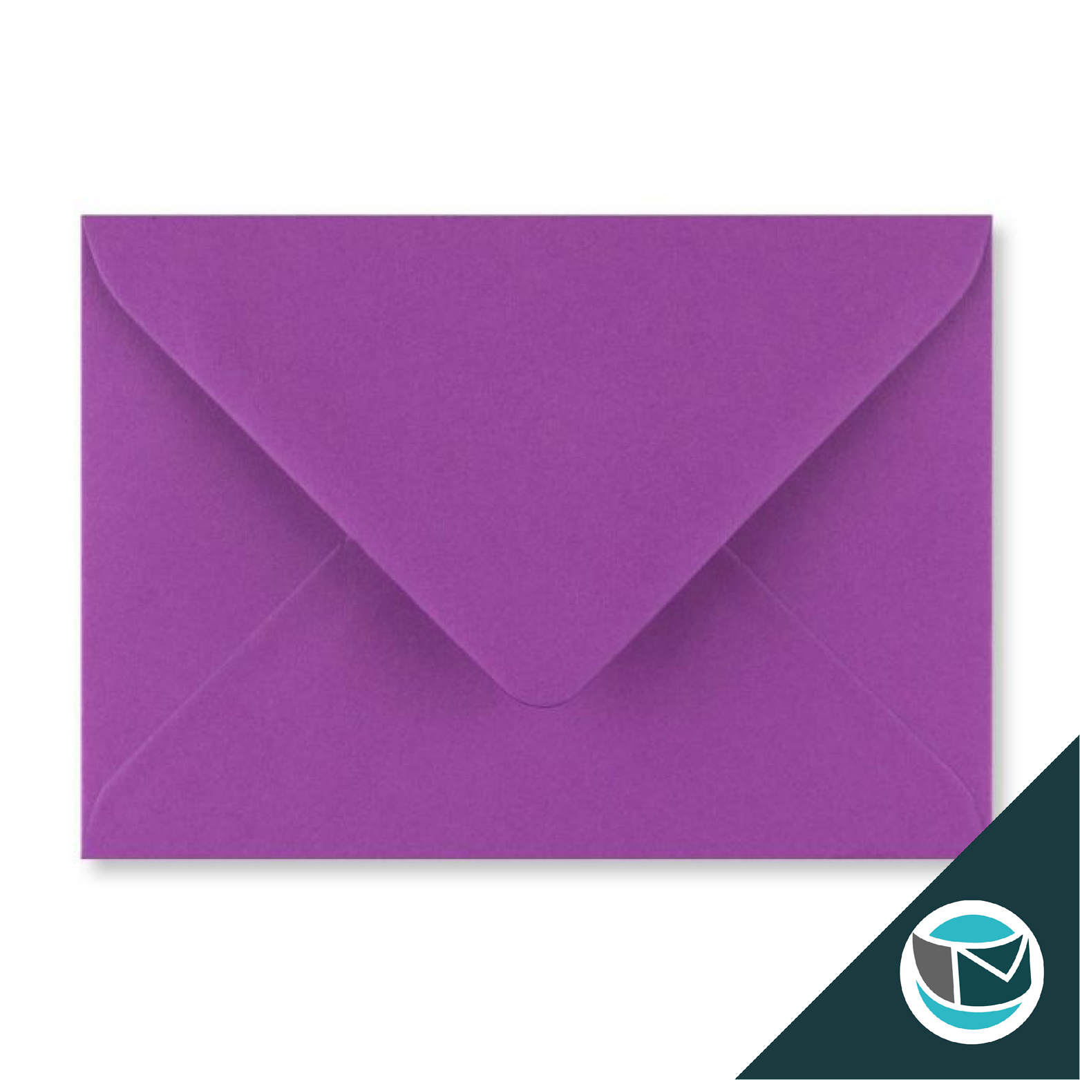 Gekleurde Envelop - 114x162 mm (C6) - Paars