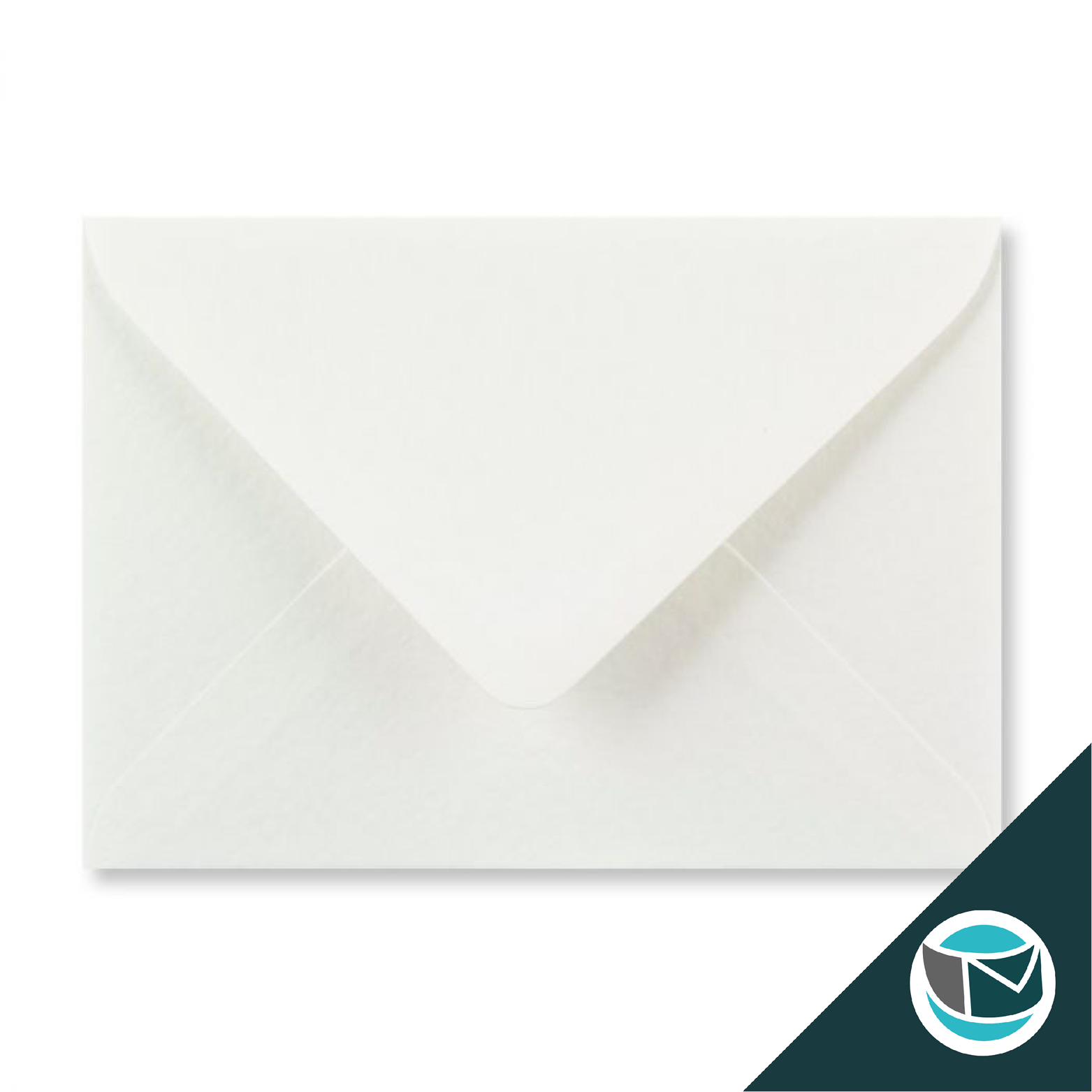 Gekleurde Envelop - 114x162 mm (C6) - Wit Gehammerd