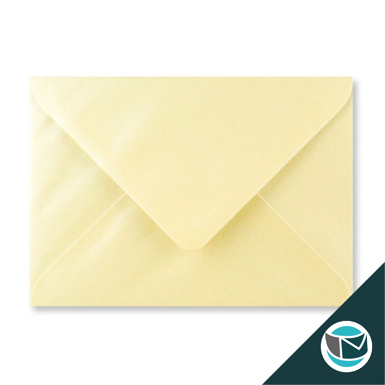 Gekleurde Envelop - 125x175 mm - Champagne