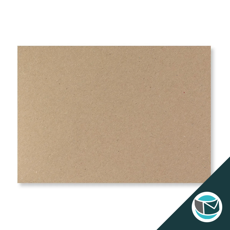 Gekleurde Envelop - 125x175 mm - Kraft
