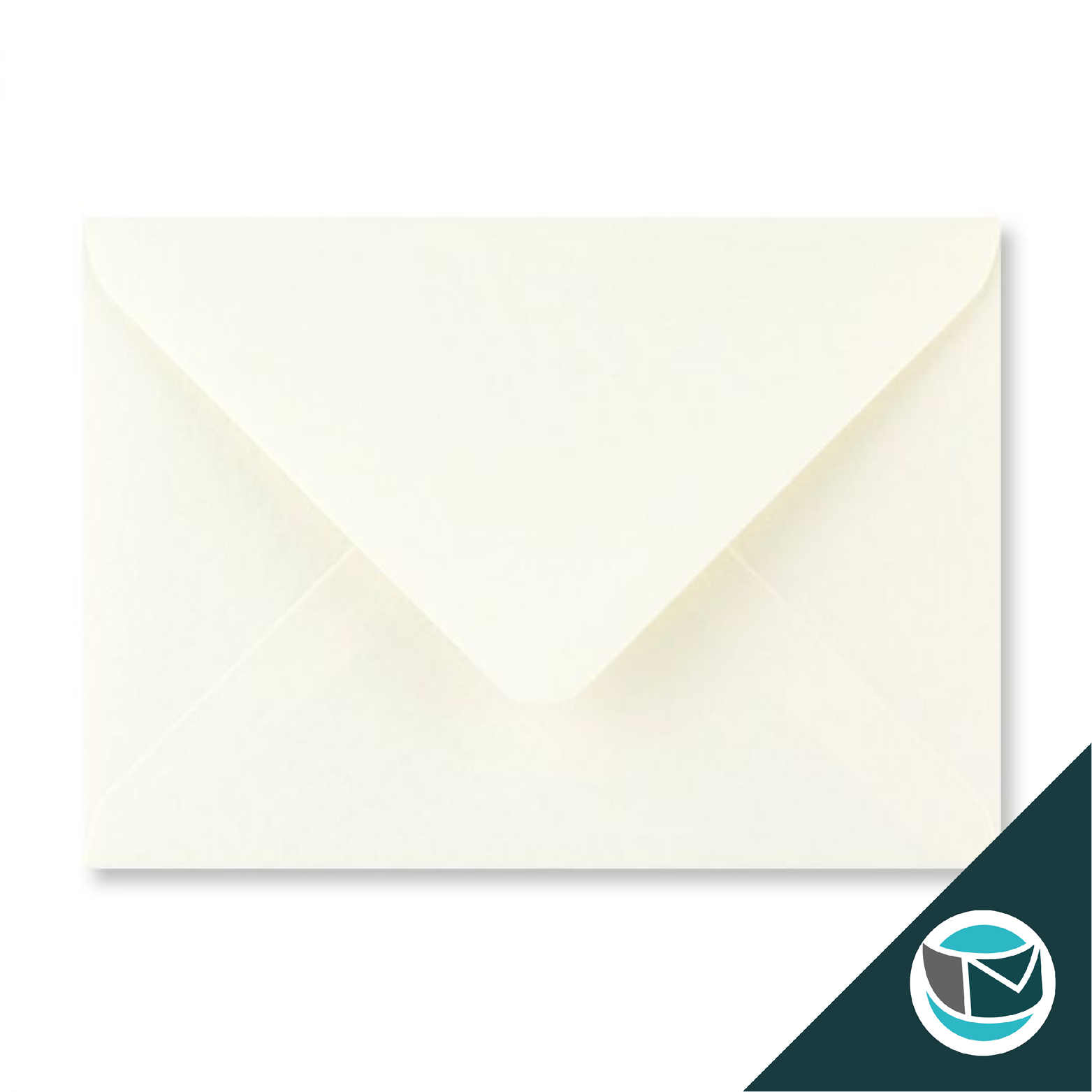 Gekleurde Envelop - 125x175 mm - Ivoor